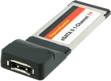 4World ExpressCard 1 x eSATA II