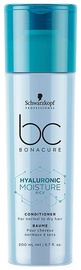 Plaukų kondicionierius Schwarzkopf BC Bonacure Hyaluronic Moisture Kick Conditioner, 200 ml