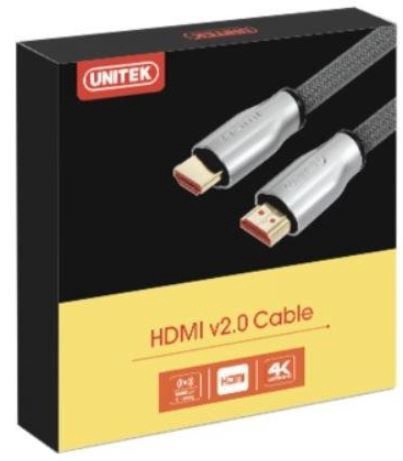 Juhe Unitek HDMI / HDMI HDMI A male, HDMI A male, 1 m, hall