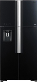 Hitachi R-W660PRU7 Glass Black