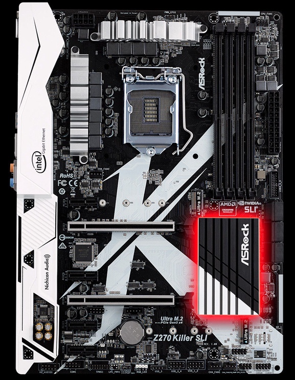 Mātesplate ASRock Z270KILLERSLI