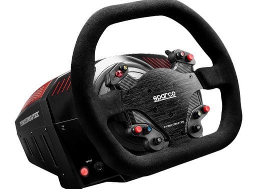 Žaidimų vairas Thrustmaster TS-XW, juoda