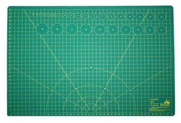 Avatar Cutting Mat Multi Function Plate A3 Green