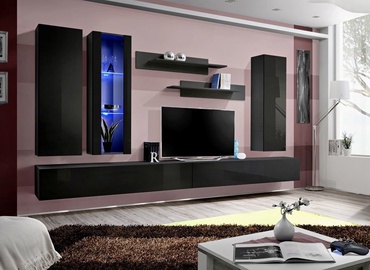 Комплект мебели для гостиной ASM Fly E, черный