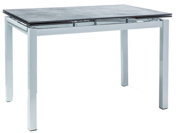Signal Meble Table Turin Black/White 110x74cm