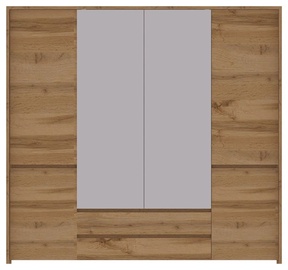 WIPMEB Tahoe TA-27 4D Wardrobe Wotan Oak