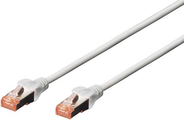 Сетевой кабель Digitus Patch Cable CAT 6 RJ-45, RJ-45, 2 м, серый