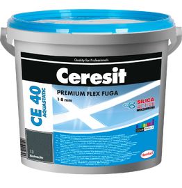 Elastingas glaistas siūlėms Ceresit CE40/49 CLINKER, 5 kg