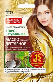 Fito Kosmetik Hair Mask Folk Recipes With Tar Oil 20ml