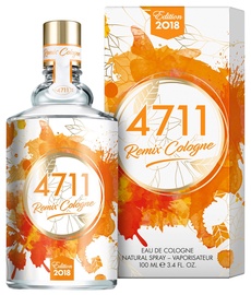 Kölnivesi 4711 Remix Cologne Orange 100ml EDC Unisex Limited Edition