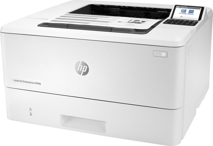 Lazerinis spausdintuvas HP LaserJet Enterprise M406dn