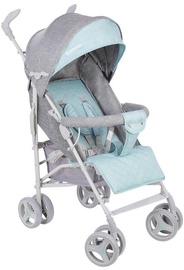Sportinis vežimėlis Lionelo Irma Grey/Mint