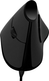 LogiLink Ergonomic Vertical Mouse Black
