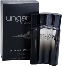 Tualetes ūdens Emanuel Ungaro Masculin 90 ml EDT