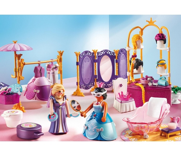 playmobil princess dressing room