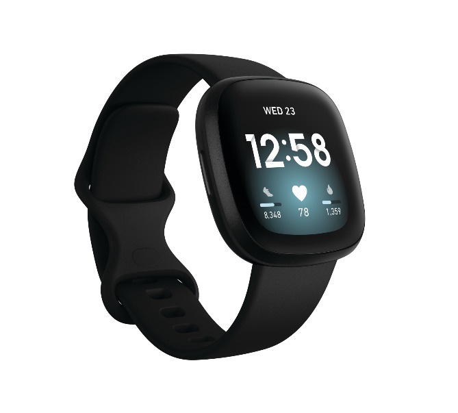 Nutikell Fitbit Versa 3, must