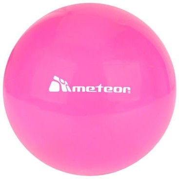 Гимнастический мяч Meteor, розовый, 20 см