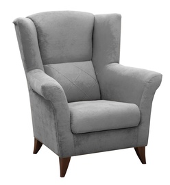 Fotelis Idzczak Meble Kent Grey, 94x75x105 cm