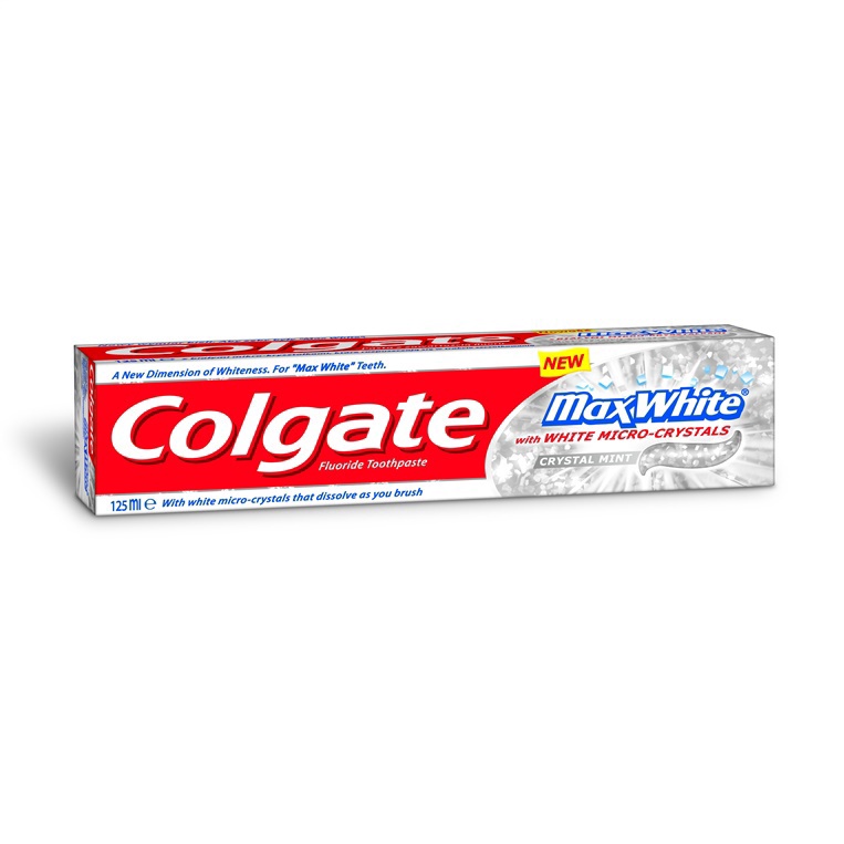 colgate max white kaina