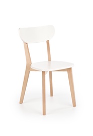 Стул для столовой Halmar Buggi V-PL-N-BUGGI White, 1 шт.