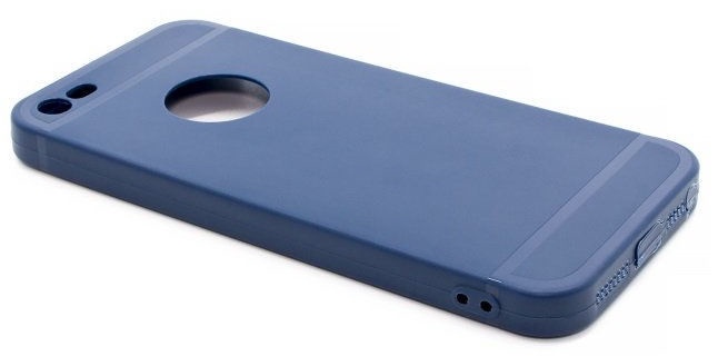 Telefono dėklas Mocco, iPhone 7/Apple iPhone 8/Apple iPhone SE 2020, mėlyna