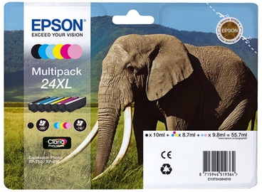 Epson Ink Multipack 6-colours 24XL Claria Photo HD