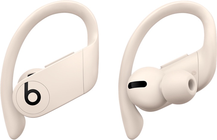 Беспроводные наушники Apple Powerbeats Pro, бежевый