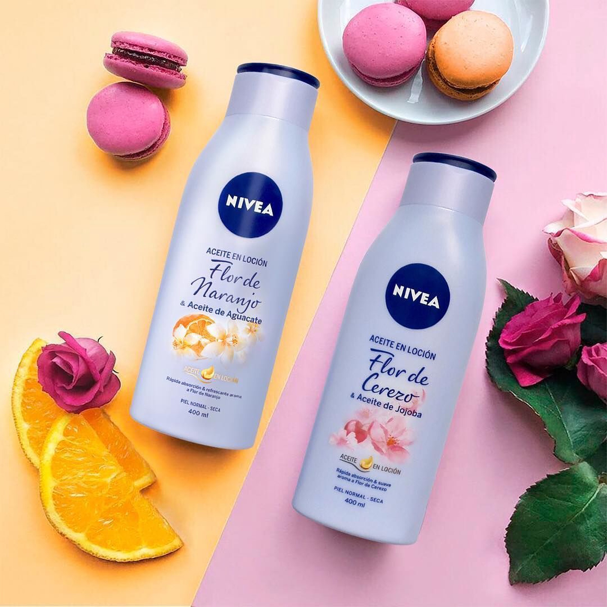 Nivea Oil In Lotion Orange Blossom & Avocado Oil 400ml Ksenukai.lv