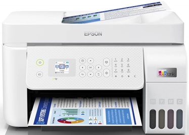 Многофункциональный принтер Epson EcoTank L5296, струйный, цветной