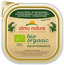 Almo Nature BIO Organic Dog Food Chicken & Broccoli 300g