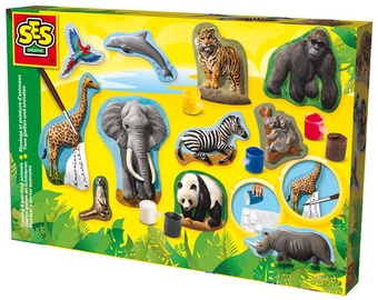 SES Creative Casting & Painting Animals 01132