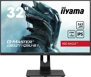 Monitors Iiyama G-Master GB3271QSU-B1, 32", 1 ms