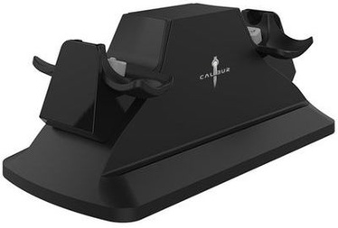 Calibur11 Dual Controller Charging Station Black