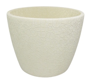 Вазон SN Ceramic Pot Lizard ZT7200 Ø14cm Creamy