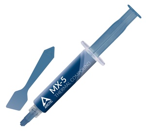 Термопаста Arctic MX-5 Highest Performance Thermal Compound With Spatula 8g