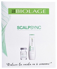Matrix Biolage Scalpsync Cooling Mint Shampoo 250ml + 20x6ml Aminexil Tonic