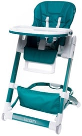 4Baby High Chair Icon Turquoise