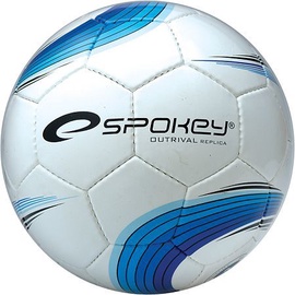 Spokey Football Outrival Replica White/Blue