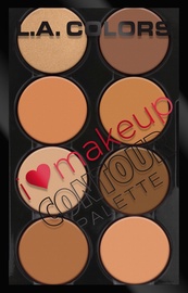 Kontuuripaletid L.a. Colors I Heart 30352 Light Medium, 29 g