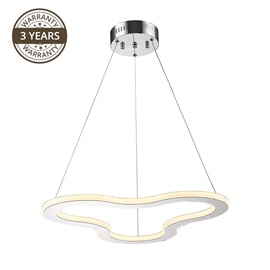 Lampa Domoletti Zara A2024-1, karināms, 40 W, LED