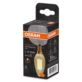 Светодиодная лампочка Osram LED, белый, E14, 5 Вт, 420 лм