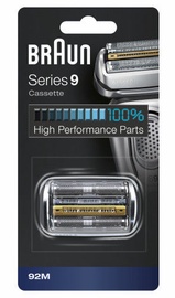 Braun 92M Shaving Head For Series 9 Silver