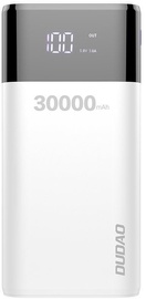 Dudao K8Max Power Bank 30000mAh White