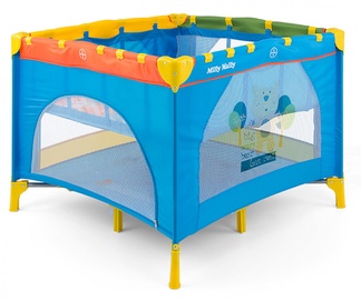 Milly Mally Fun Crib Multicolor