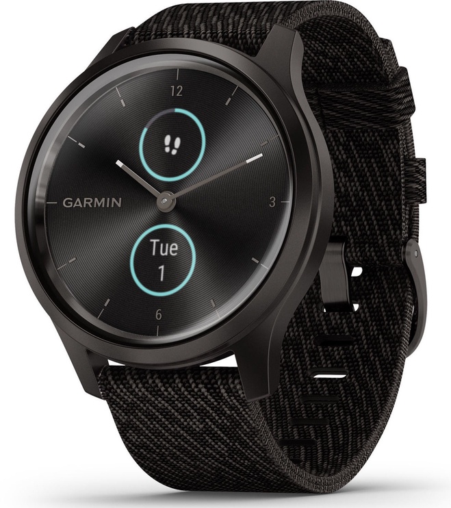 Умные часы Garmin Vivomove, черный