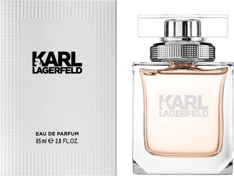Kvapusis vanduo Karl Lagerfeld Karl Lagerfeld For Her, 85 ml