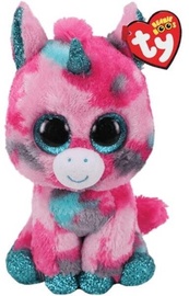 Mīkstā rotaļlieta TY Unicorn, 15 cm