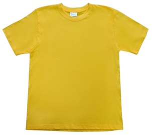 Marškinėliai ART.Master, geltona, medvilnė, XL dydis