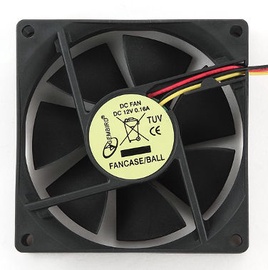 Gembird Fan 80mm For PC Case Ball Bearing FANCASE/BALL