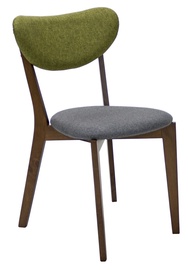 Home4you Chair Luxy Gray/Green 20892